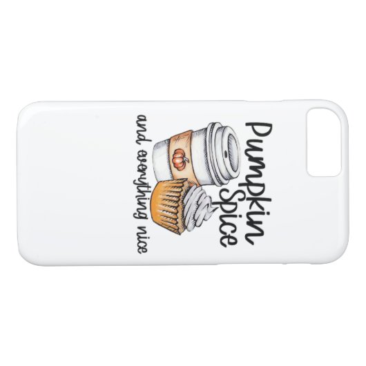 Coques Case-Mate iPhone Épices citrouilles Et Tout Nice Mignonne & Drôle T (Dos (Horizontal))