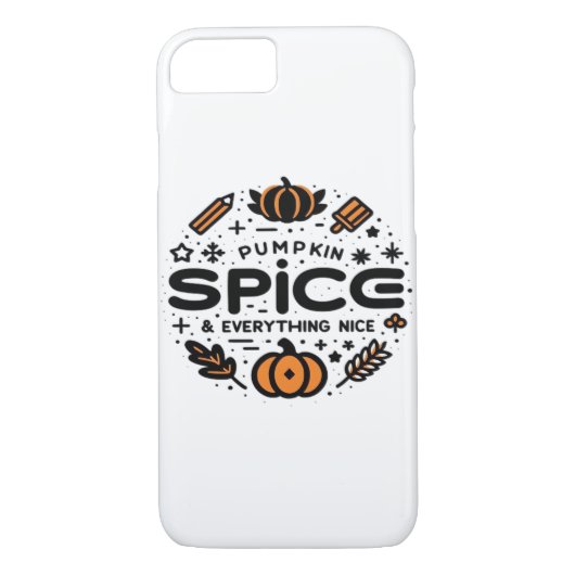 Coques Case-Mate iPhone Épices citrouilles Et Tout Nice Trend Slogan (Dos)