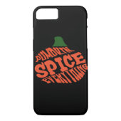 Coques Case-Mate iPhone Épices citrouilles Tout Classique Automne Slogan (Dos)