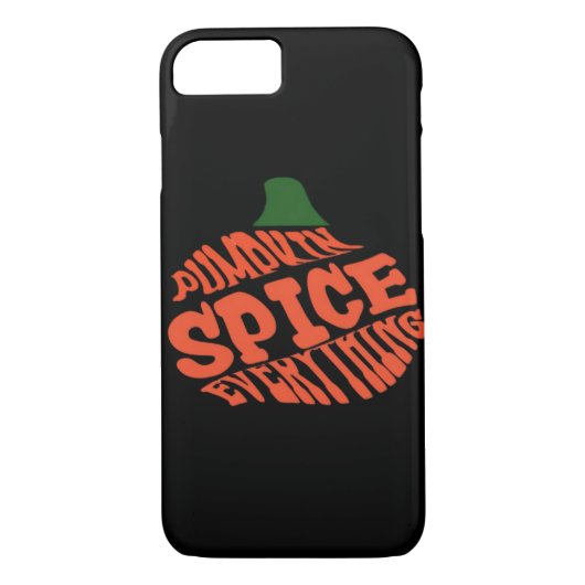 Coques Case-Mate iPhone Épices citrouilles Tout Classique Automne Slogan (Dos)