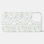 Coques Case-Mate iPhone Épingles à coudre Blanche Couturière Tailleur (Verso (horizontal))