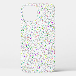 Case-Mate iPhone Case Épingles à coudre Blanche Couturière Tailleur