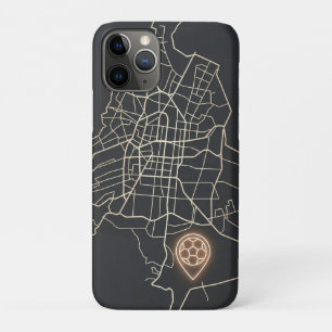 Case-Mate iPhone Case Épinglette de carte de NYC minimaliste en ligne po
