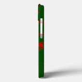 Coques Case-Mate iPhone épiphanie noël sorcière befana vert (Verso / Gauche)