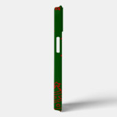 Coques Case-Mate iPhone épiphanie noël sorcière befana vert (Verso / Droite)