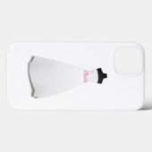 Coques Case-Mate iPhone Épouse Mariage blanche (Verso (horizontal))