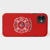 Coques Case-Mate iPhone Épouses Etats-Unis de pompier (Dos (Horizontal))