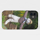 Coques Case-Mate iPhone Épouvantail drôle (Dos (Horizontal))