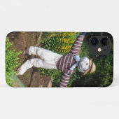 Coques Case-Mate iPhone Épouvantail drôle (Dos (Horizontal))
