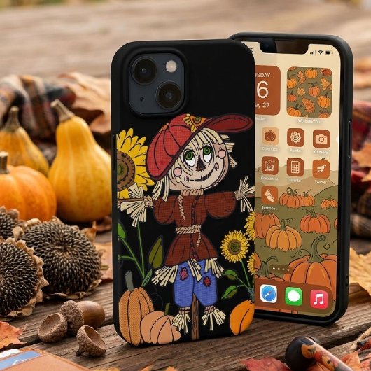 Coques Case-Mate iPhone Épouvantail Super Mignon