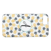 Coques Case-Mate iPhone Épreuve téléphonique Motif Monogramme (Dos (Horizontal))