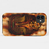 Coques Case-Mate iPhone Épreuve téléphonique Pharaon égyptien flamboyant T (Dos (Horizontal))
