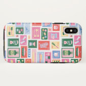 Coques Case-Mate iPhone Épreuve téléphonique pour boulangerie rétro (Dos (Horizontal))