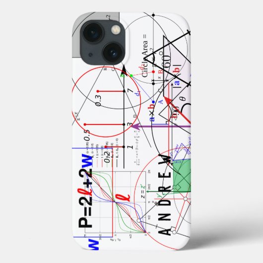 Coques Case-Mate iPhone Équation en physique des mathématiques Science Per (Verso)