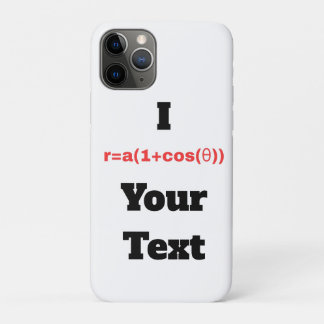 Case-Mate iPhone Case Equation polaire personnalisable (I Heart)