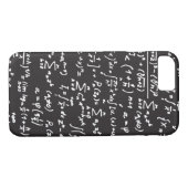 Coques Case-Mate iPhone Équations de maths de tableau noir (Dos (Horizontal))