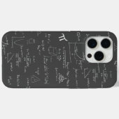 Coques Case-Mate iPhone Équations mathématiques du tableau noir Formules G (Verso (horizontal))