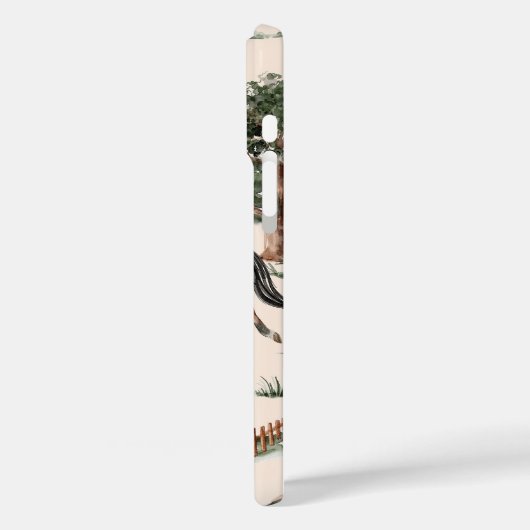 Coques Case-Mate iPhone Equestrian Phone Case (Verso / Gauche)