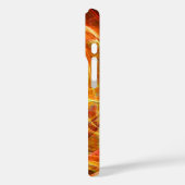 Coques Case-Mate iPhone ÉQUILIBRATIONS DE COMPLEXE Orange Jaune Fissures F (Verso / Gauche)