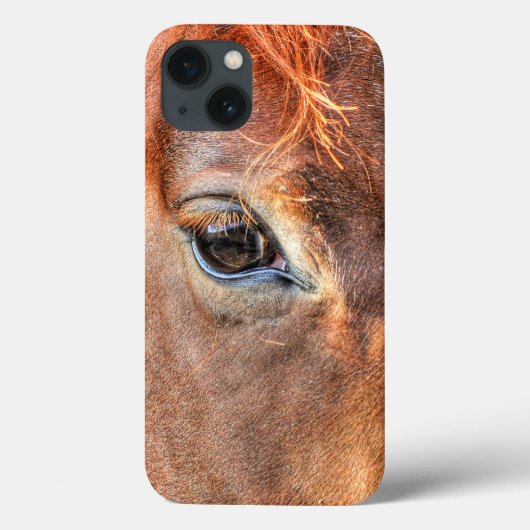 Coques Case-Mate iPhone Equine de l'oeil du Chestnut Horse Photo IV (Verso)