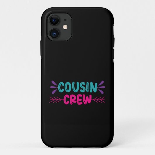 Coques Case-Mate iPhone Équipage de cousins mignons (Dos)