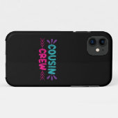 Coques Case-Mate iPhone Équipage de cousins mignons (Dos (Horizontal))
