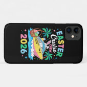 Coques Case-Mate iPhone Équipage de croisière de Pâques 2026 Vacances fami (Dos (Horizontal))