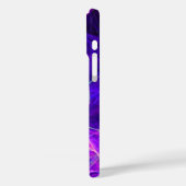 Coques Case-Mate iPhone ÉQUIPAGE Pink Blue Purple Fractals (Verso / Gauche)