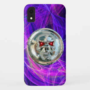 Coque Case-Mate Pour iPhone ÉQUIPAGE Pink Blue Purple Fractals
