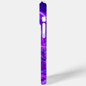 Coques Case-Mate iPhone ÉQUIPAGE Pink Blue Purple Fractals (Verso / Gauche)