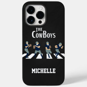 Coque Pour Pour iPhone 14 Pro Max Équipe Américaine Personnalisée De Football Cowboy