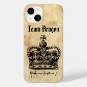 Coques Case-Mate iPhone Équipe Aragon - Catherine d'Aragon Coque-Mate (Verso)