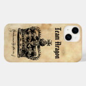 Coques Case-Mate iPhone Équipe Aragon - Catherine d'Aragon Coque-Mate (Verso (horizontal))