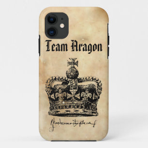 Coque iPhone 11 Équipe Aragon - Catherine d'Aragon Crown