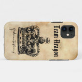 Coques Case-Mate iPhone Équipe Aragon - Catherine d'Aragon Crown (Dos (Horizontal))