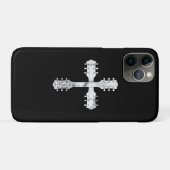 Coques Case-Mate iPhone équipe chrétienne de culte guitare cross (Dos (Horizontal))