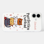 Coques Case-Mate iPhone Équipe compétente (Verso (horizontal))