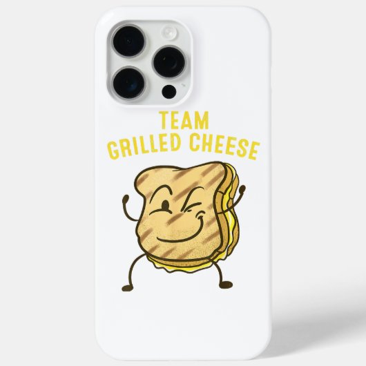 Coques Case-Mate iPhone Équipe cool Fromage Grillé Cadeau Drôle Squad Toas (Verso)