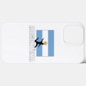 Coques Case-Mate iPhone Équipe d'Argentine de football (Verso (horizontal))