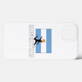 Coques Case-Mate iPhone Équipe d'Argentine de football Coque-maté (Verso (horizontal))