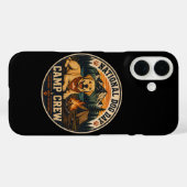 Coques Case-Mate iPhone Équipe de camp de jour national pour chiens Labrad (Verso (horizontal))