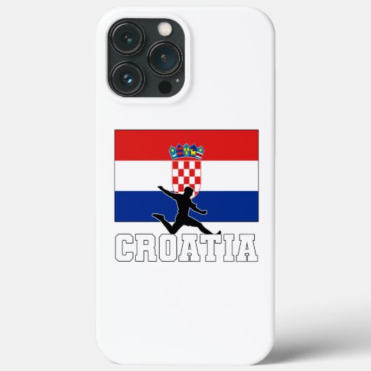 Coques Case-Mate iPhone Équipe de Croatie de football (Verso)