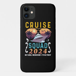 Case-Mate iPhone Case Équipe de croisière 2024 Groupe de vacances famili