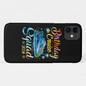 Coques Case-Mate iPhone Équipe de croisière d'anniversaire 2026 (Dos (Horizontal))