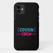 Coques Case-Mate iPhone Équipe de Cute Cousin (Dos)