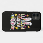 Coques Case-Mate iPhone Équipe de dame du déjeuner Funny Bunny (Dos (Horizontal))