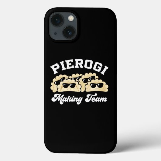 Coques Case-Mate iPhone Équipe de fabrication de Pierogi Fabricant de Pier (Verso)