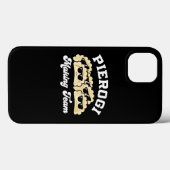 Coques Case-Mate iPhone Équipe de fabrication de Pierogi Fabricant de Pier (Verso (horizontal))