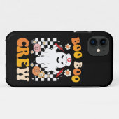 Coques Case-Mate iPhone Équipe de fantômes d'infirmières Groovy Halloween  (Dos (Horizontal))