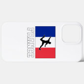 Coques Case-Mate iPhone Équipe de France de football (Verso (horizontal))
